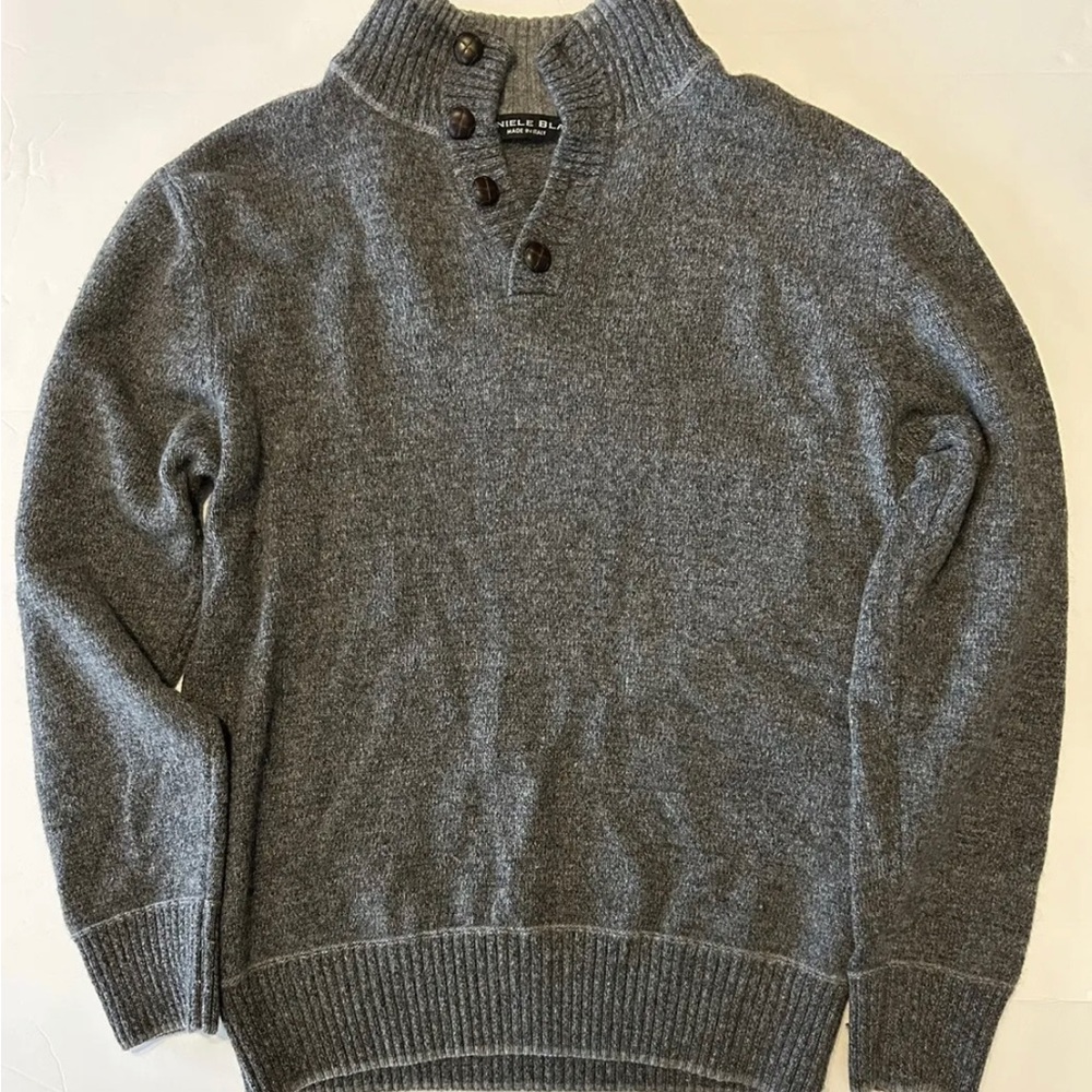 Daniel Blasi Made in Italy Wool Blend Sweater Size S